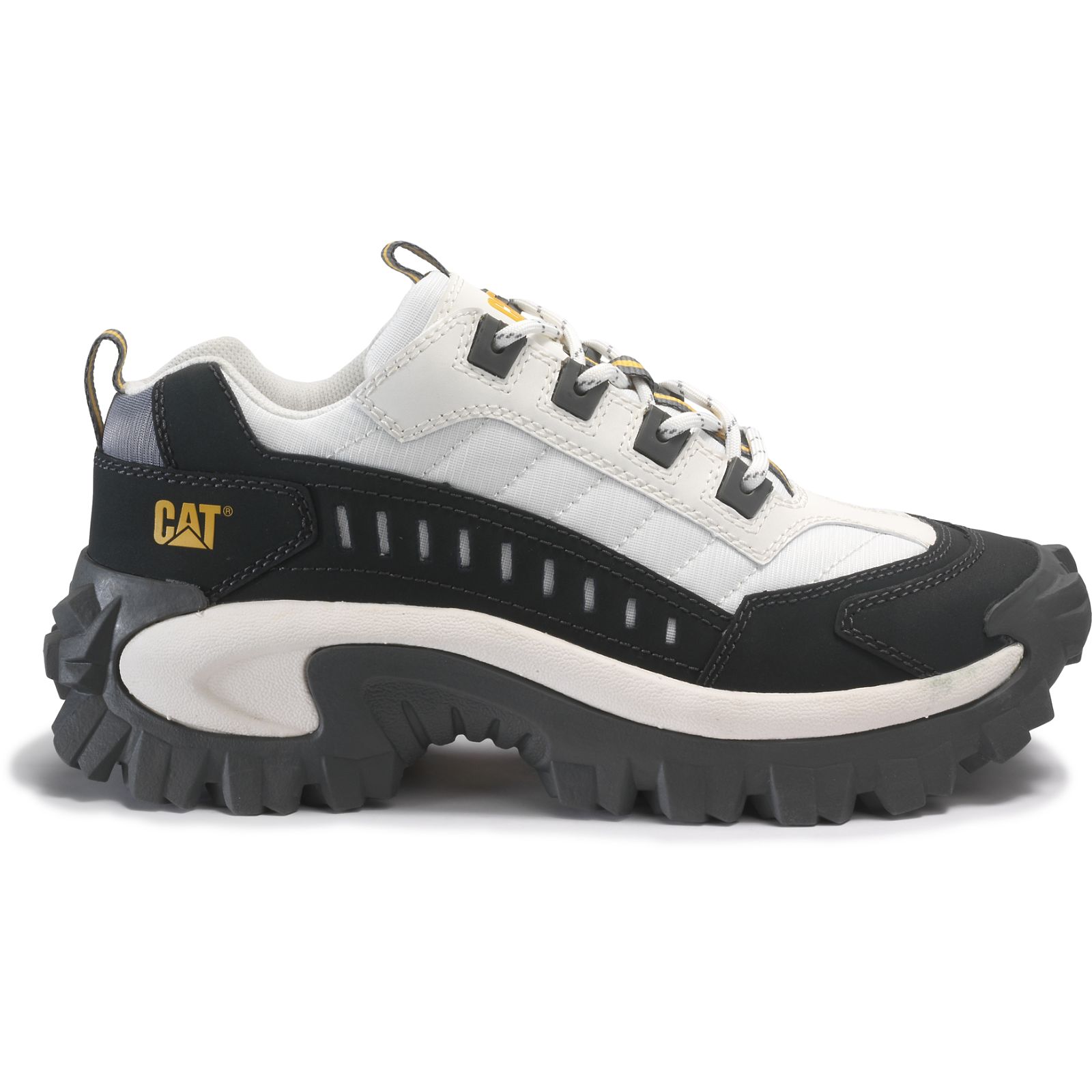 Caterpillar Intruder - Mens Casual Shoes - Black - NZ (258UOCNJZ)